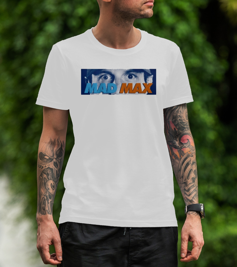 Mad Max Scherzer Toronto Baseball Pitcher Icon Eyes T-Shirt