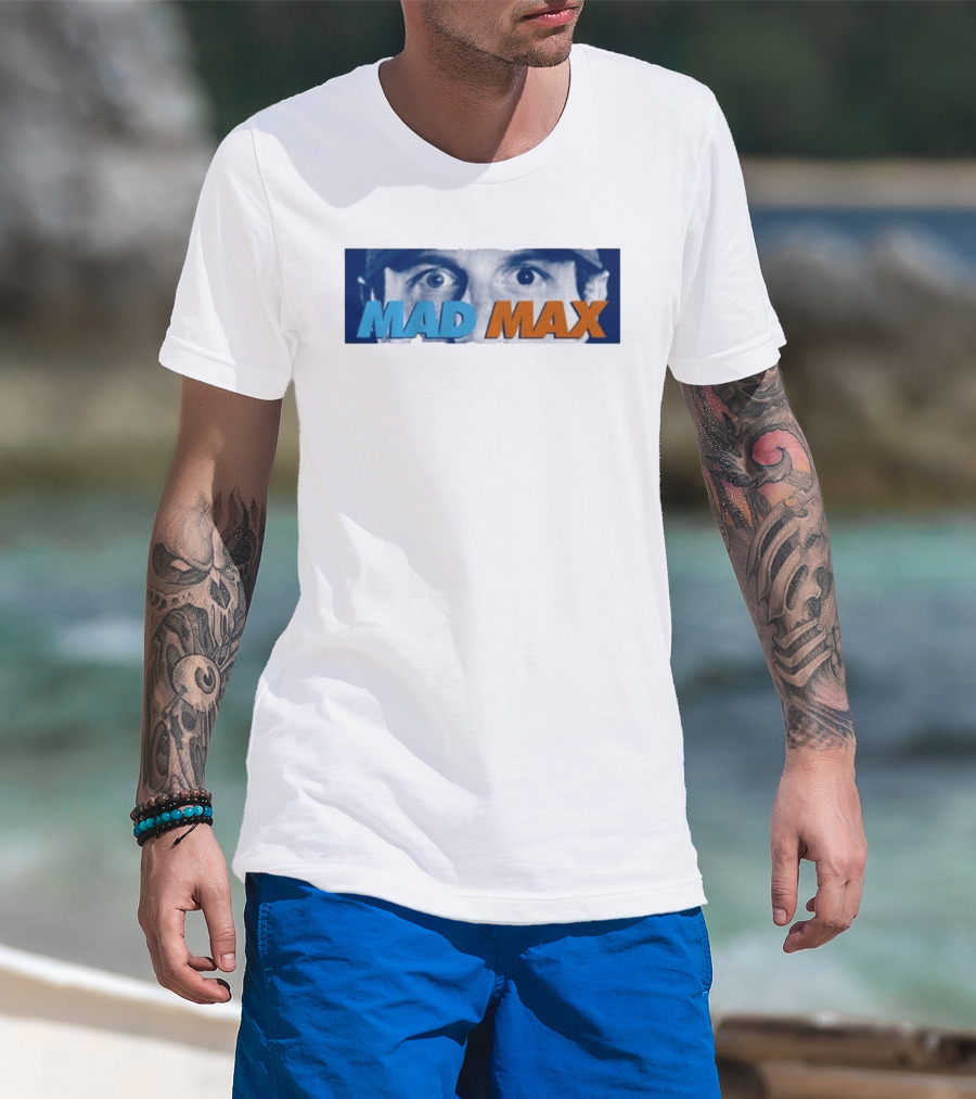 Mad Max Scherzer Toronto Baseball Pitcher Icon Eyes T-Shirt