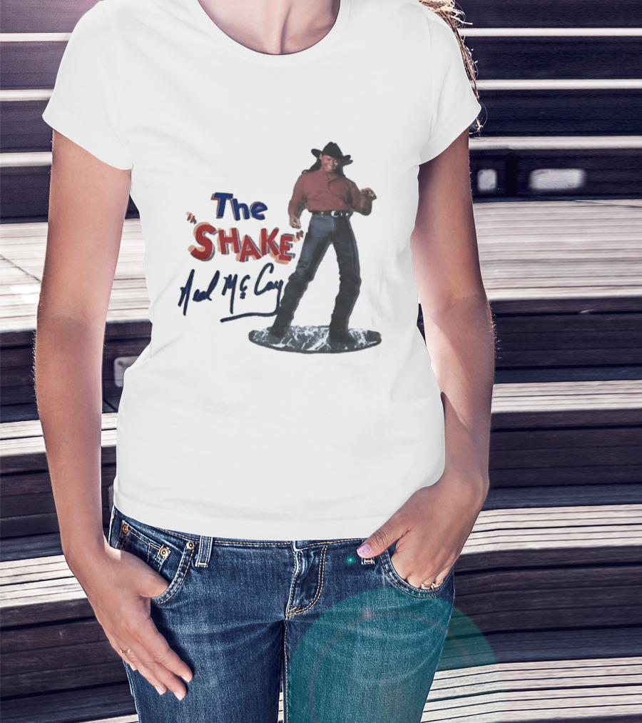 Neal McCoy The Shake Western Cowboy T-Shirt