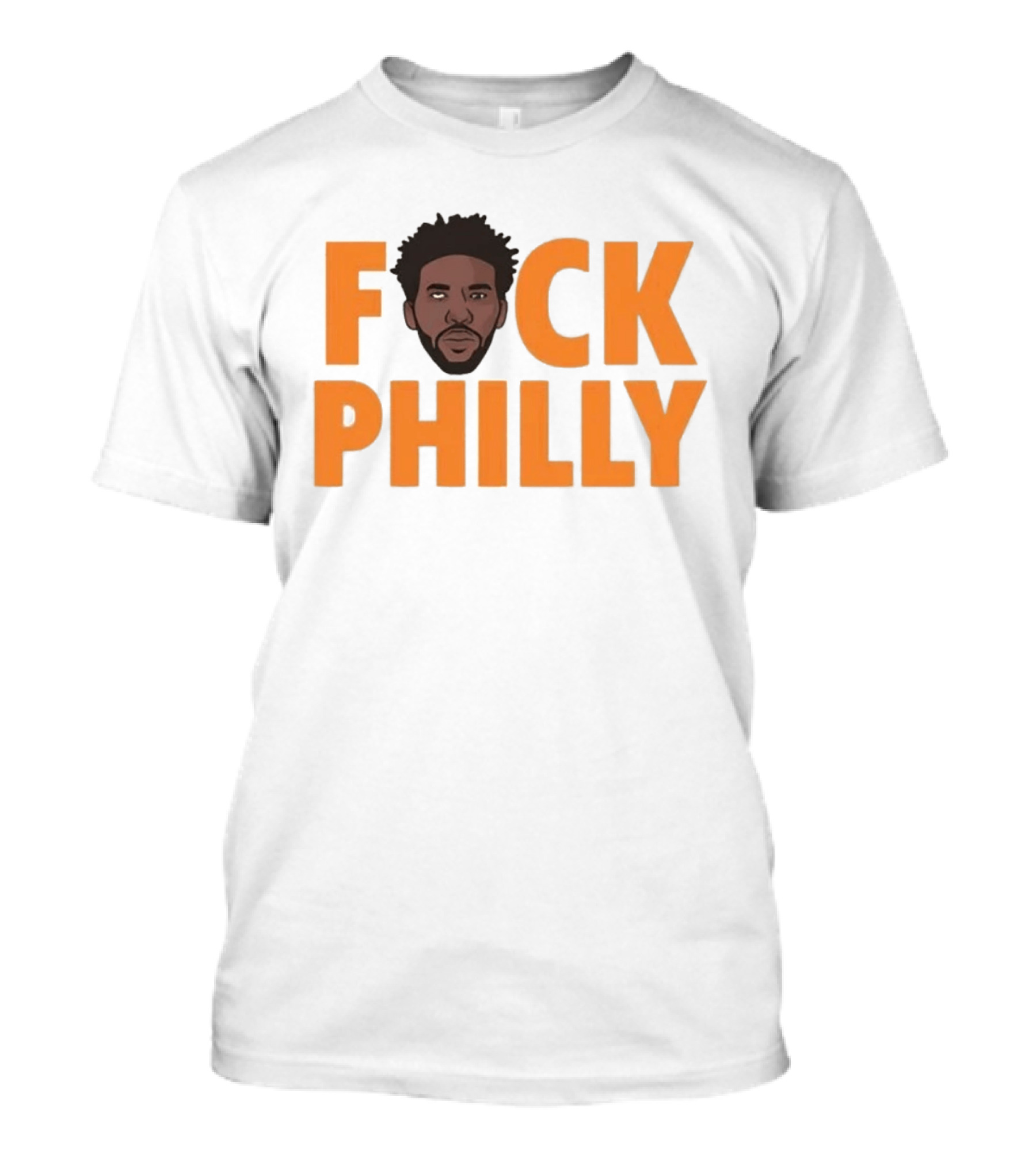 Philadelphia 76ers Joel Embiid Fuck Philly T-Shirt