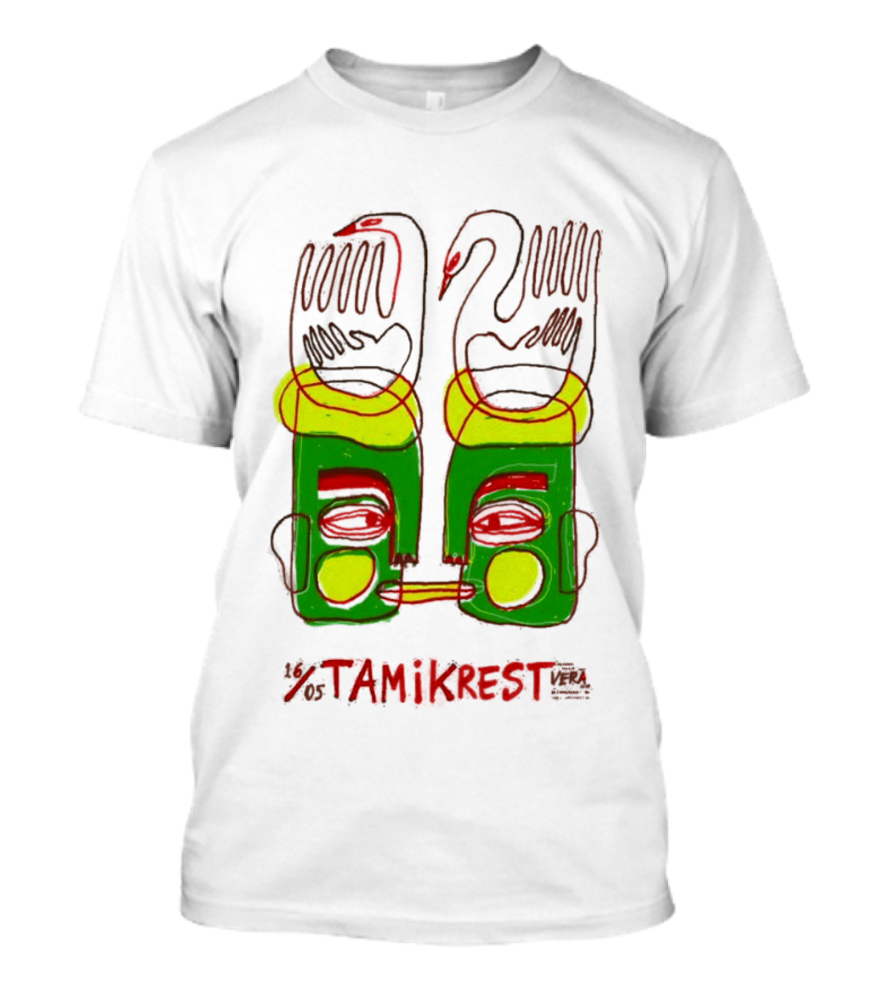 Tamikrest Groningen NL May 16 2026 Electric T-Shirt