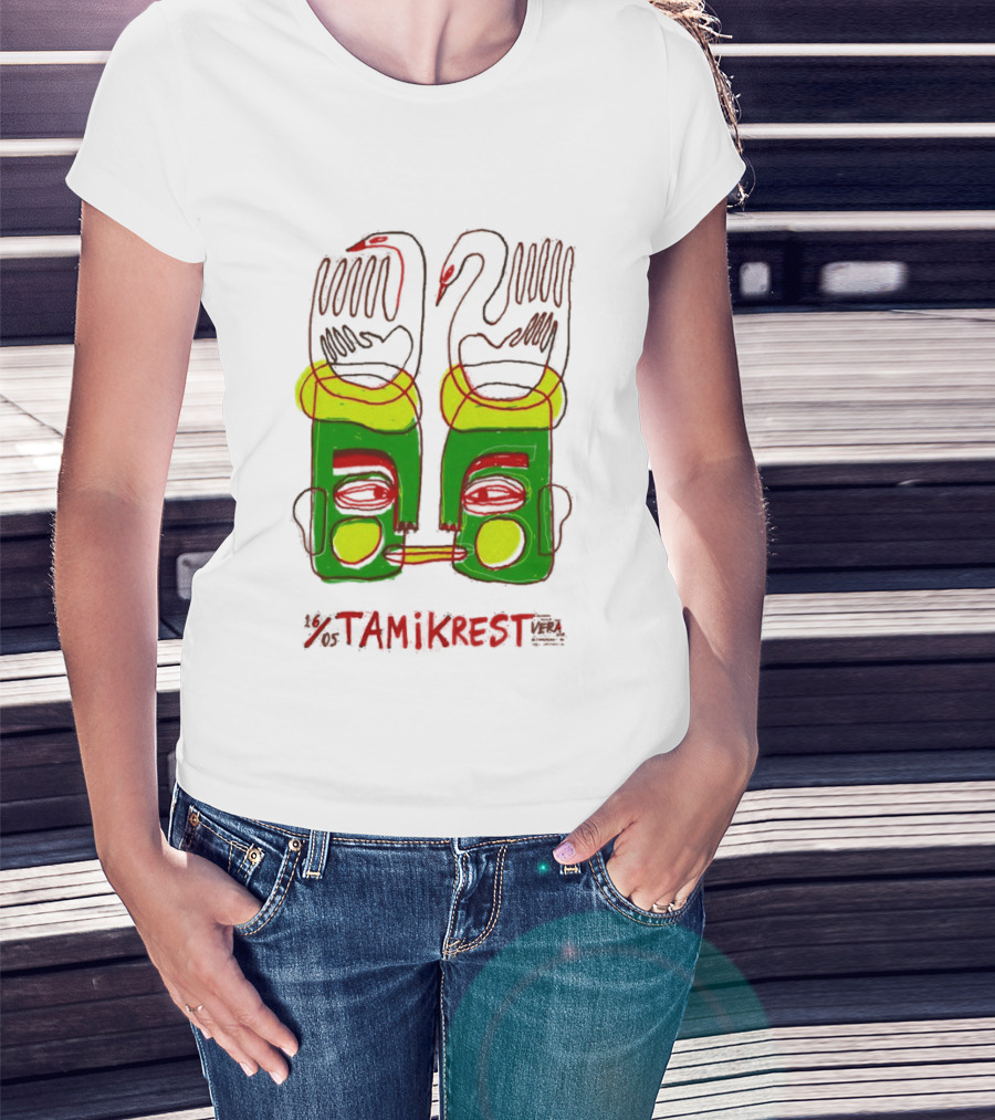 Tamikrest Groningen NL May 16 2026 Electric T-Shirt