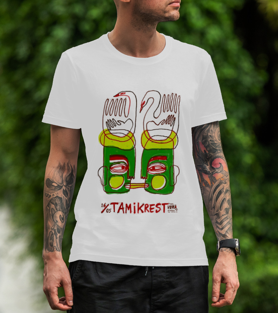 Tamikrest Groningen NL May 16 2026 Electric T-Shirt