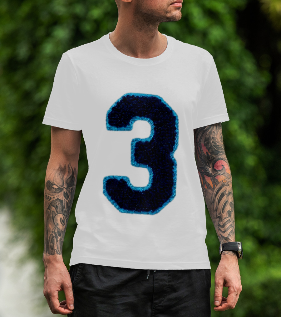 Tampa Bay Rays 2026 Chance The Rapper 3 Hat Promotion Event T-Shirt
