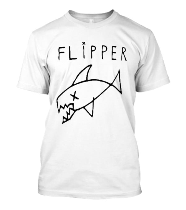 Flipper Top Long Fish Tour 2026 T-Shirt