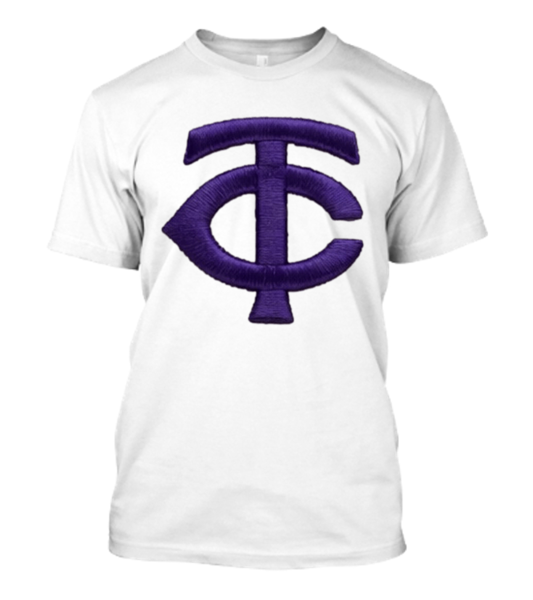 Minnesota Twins TC Logo Mankato State 2026 Hat Giveaway T-Shirt