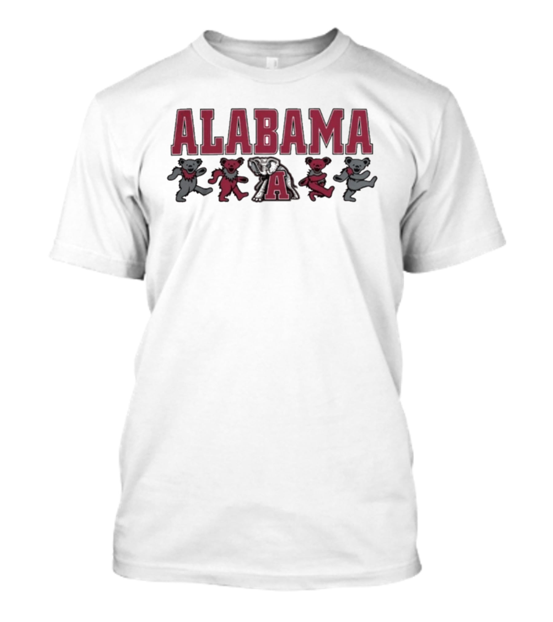Alabama Grateful Dead Bears 2026 T-Shirt
