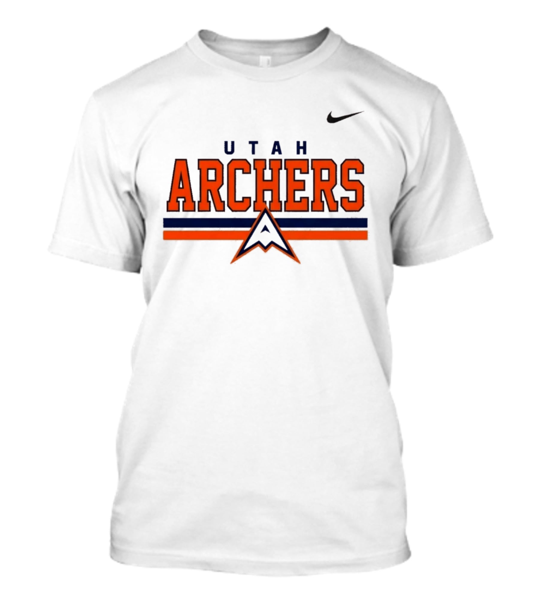 Utah Archers Nike Dri FIT Stripe Authentic Teamwear T-Shirt