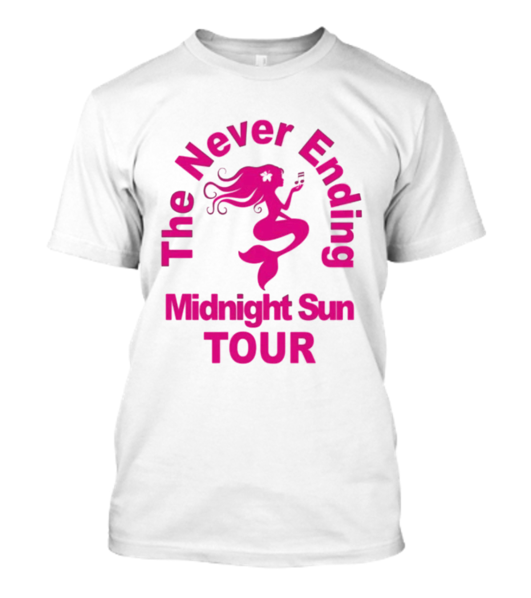 Zara Larsson US Midnight Sun The Never Ending Tour 2026 T-Shirt