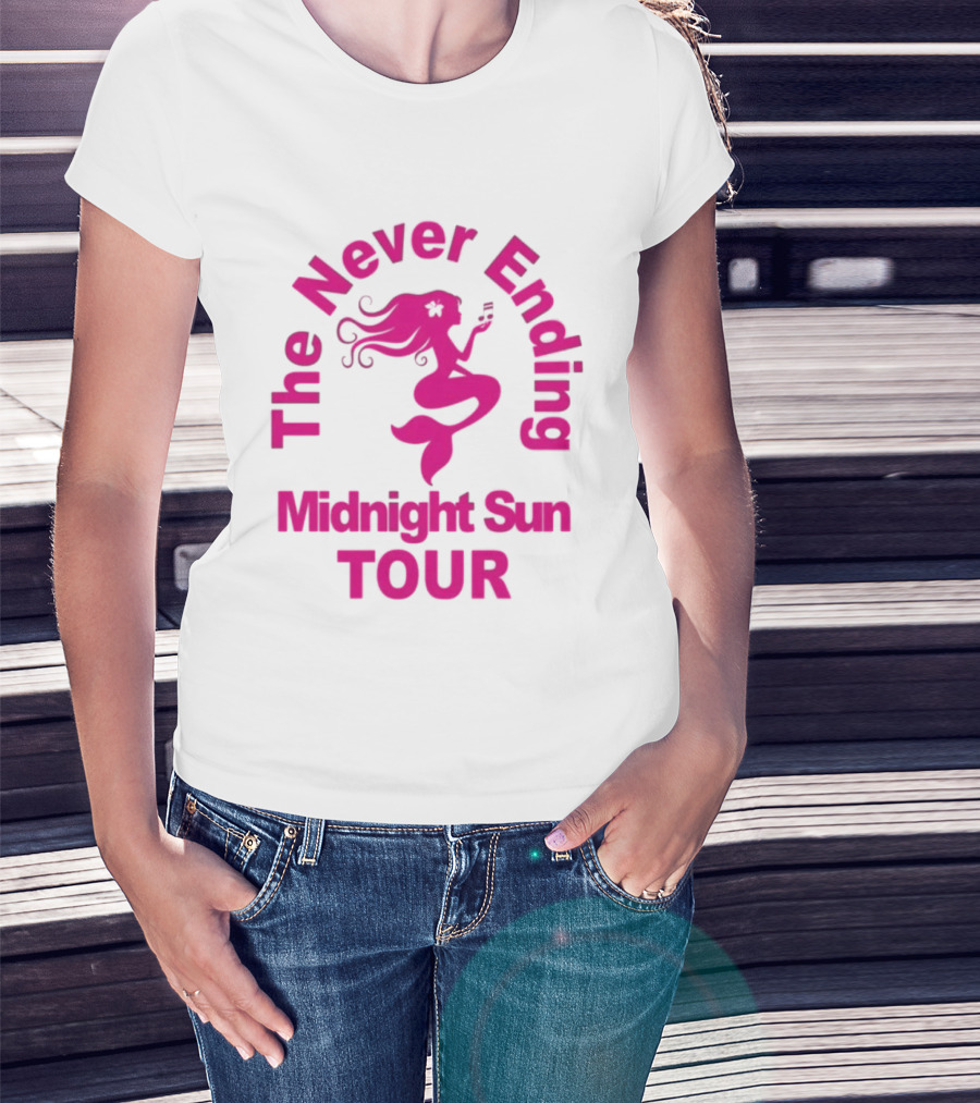 Zara Larsson US Midnight Sun The Never Ending Tour 2026 T-Shirt