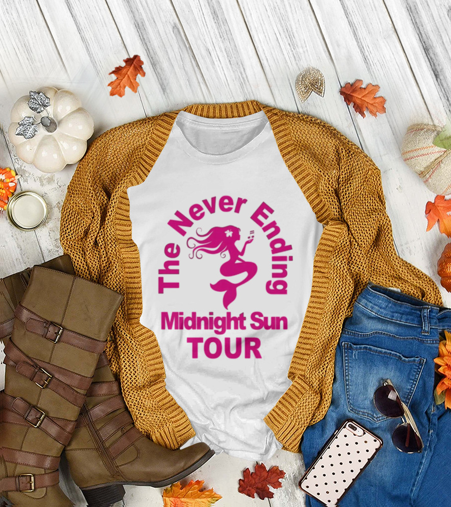 Zara Larsson US Midnight Sun The Never Ending Tour 2026 T-Shirt