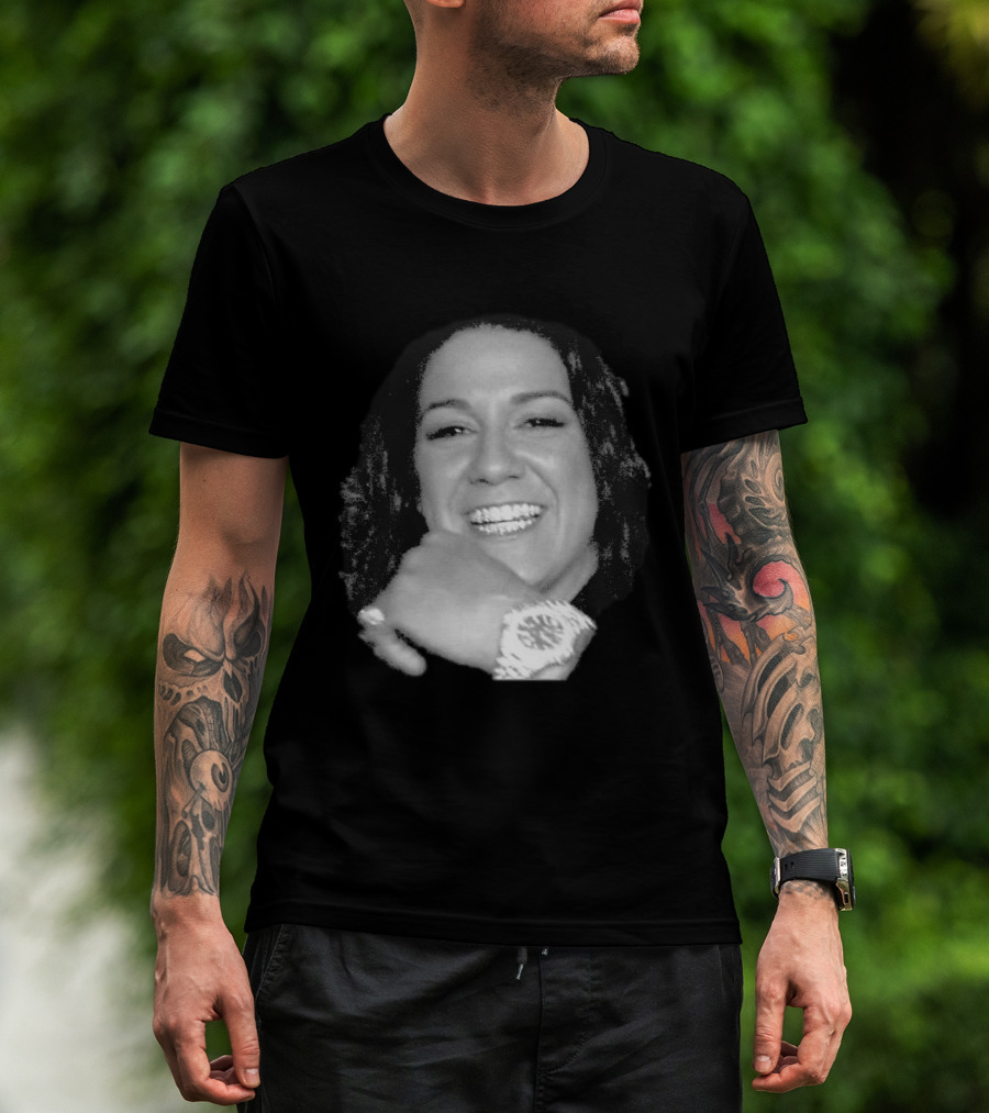 Bayley Diamond Grillz Wrist Bling T-Shirt