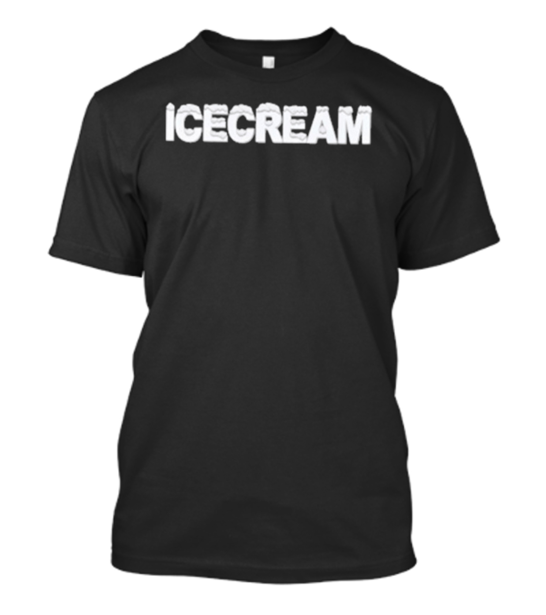 Billionaire Boys Club Icecream Snow Text White Apparel Collection T-Shirt