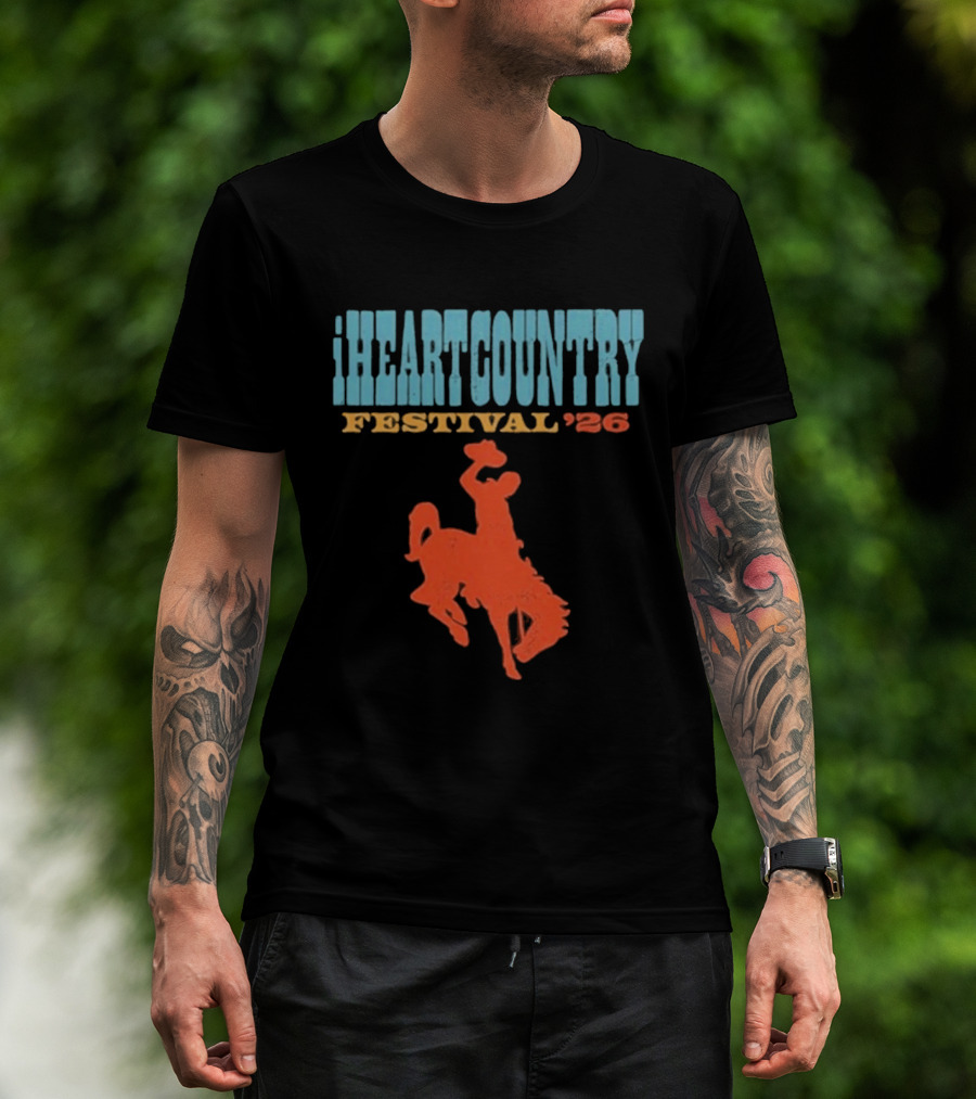 IHeartCountry Festival 2026 Cowboy T-Shirt
