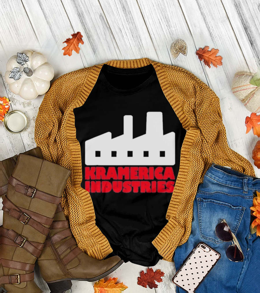 Kramerica Industries Seinfeld Factory T-Shirt