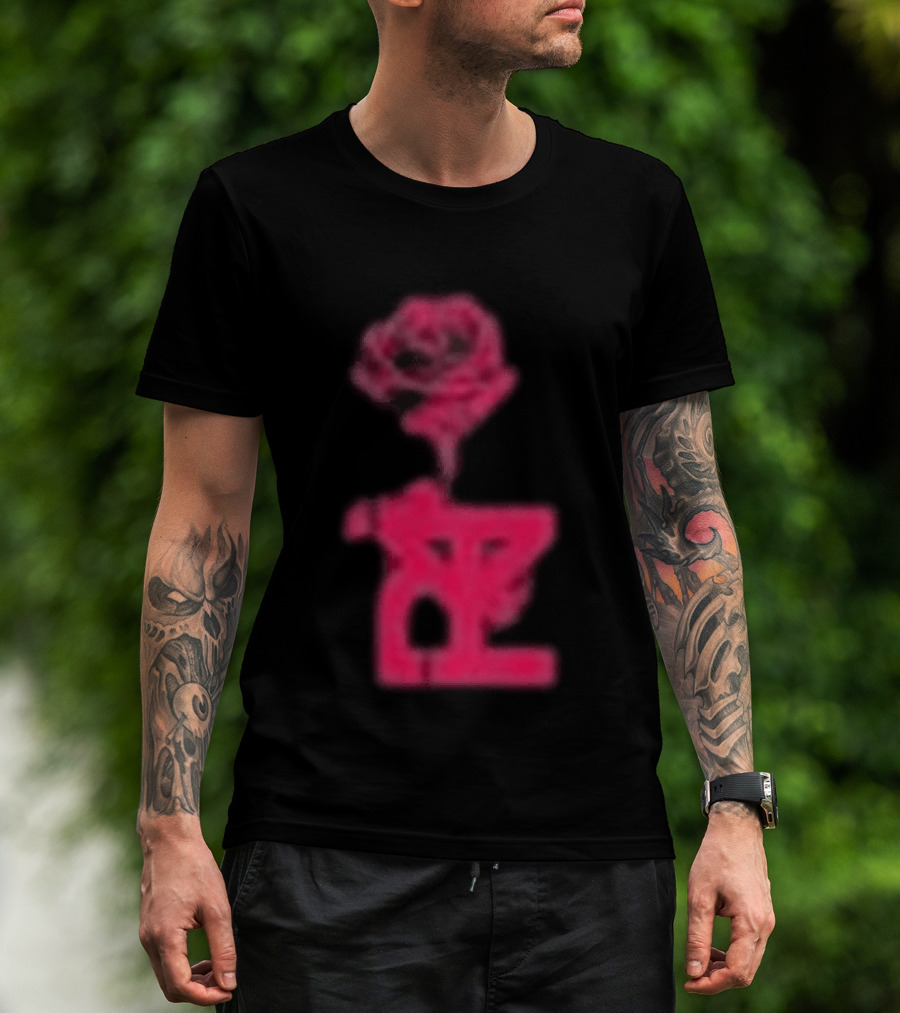 The Plot In You Feel Nothing Rose T-Shirt