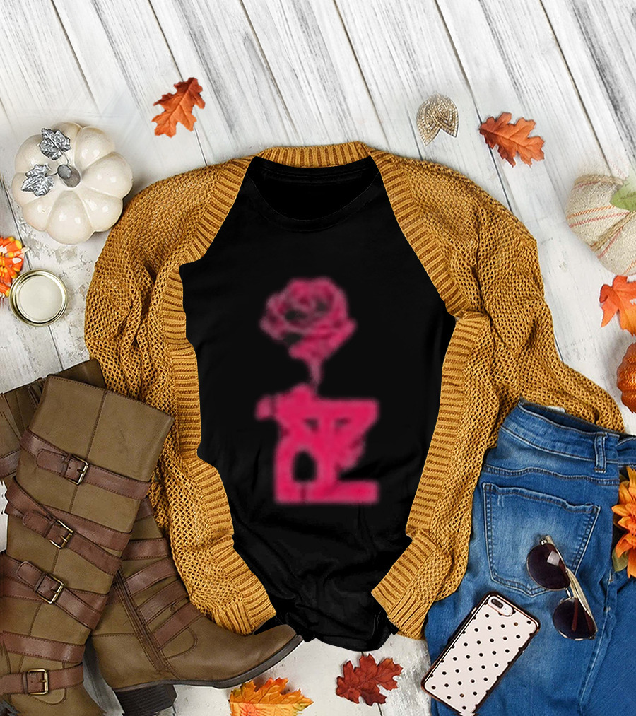 The Plot In You Feel Nothing Rose T-Shirt