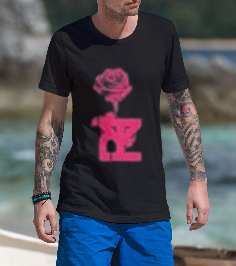 The Plot In You Feel Nothing Rose T-Shirt
