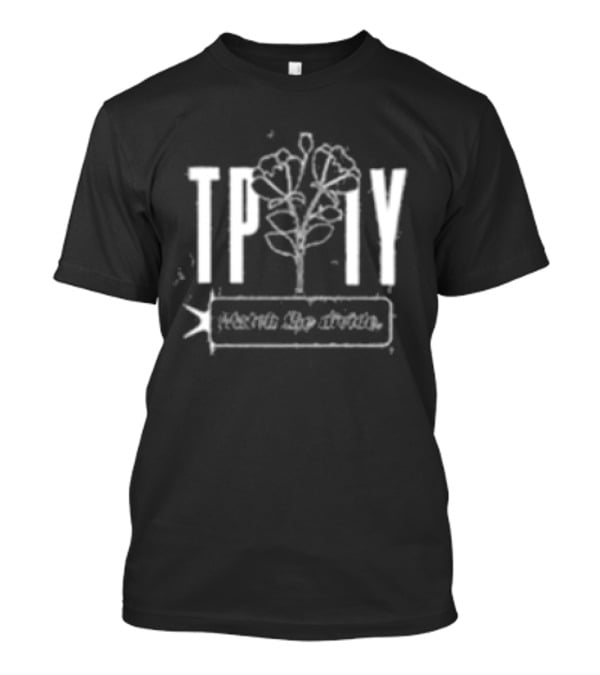 TPIY Flower Tree Icon Thanks For Nothing T-Shirt