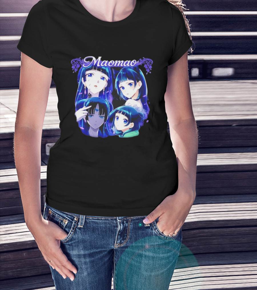 Maomao The Apothecary Diaries Anime Characters T-Shirt