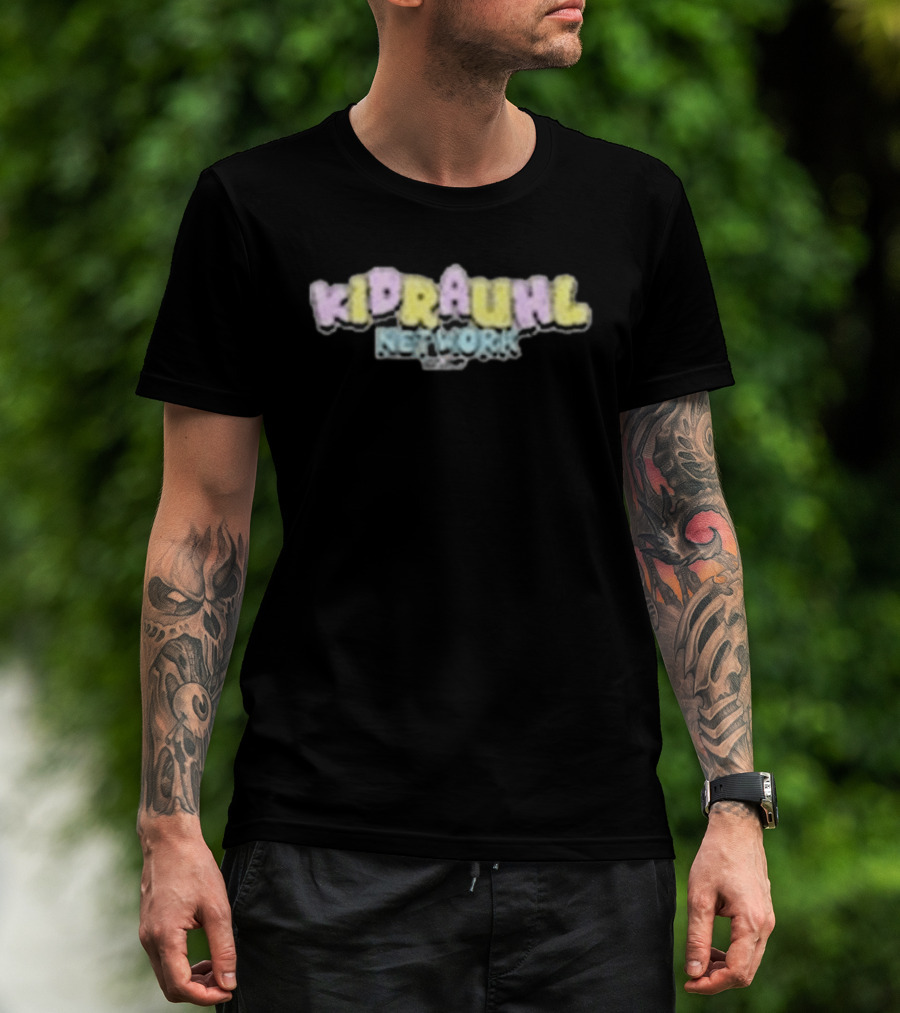 Kidrauhl Network Day Of The Moon T-Shirt