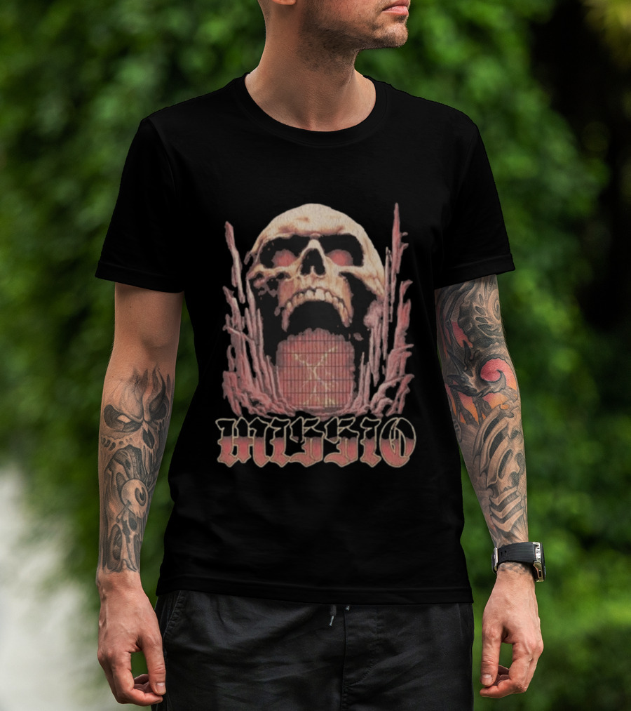 Missio Skull Gothic Horror T-Shirt