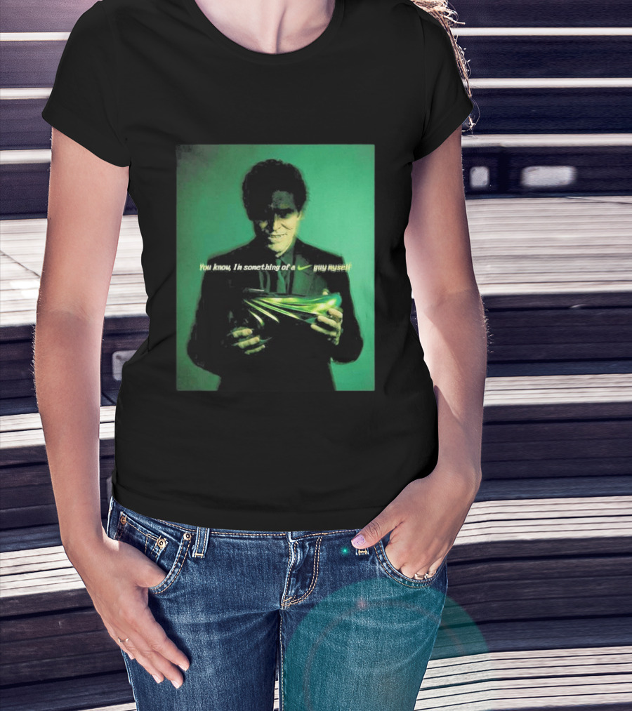 Ducks Of A Feather X Nike GT Future Green Goblin You Know I'm Something Of A Nike Guy Myself T-Shirt