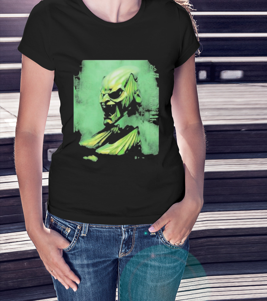 Ducks Of A Feather X Nike GT Future Green Goblin Human Performance Enhancement T-Shirt