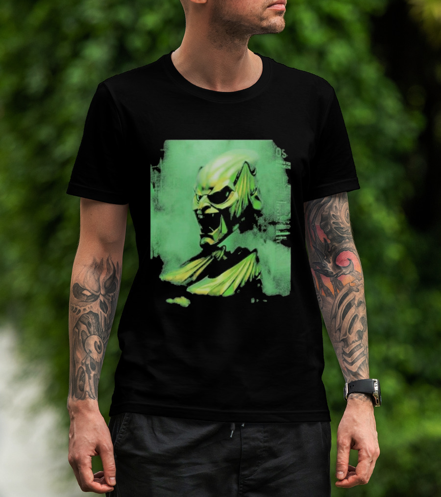 Ducks Of A Feather X Nike GT Future Green Goblin Human Performance Enhancement T-Shirt