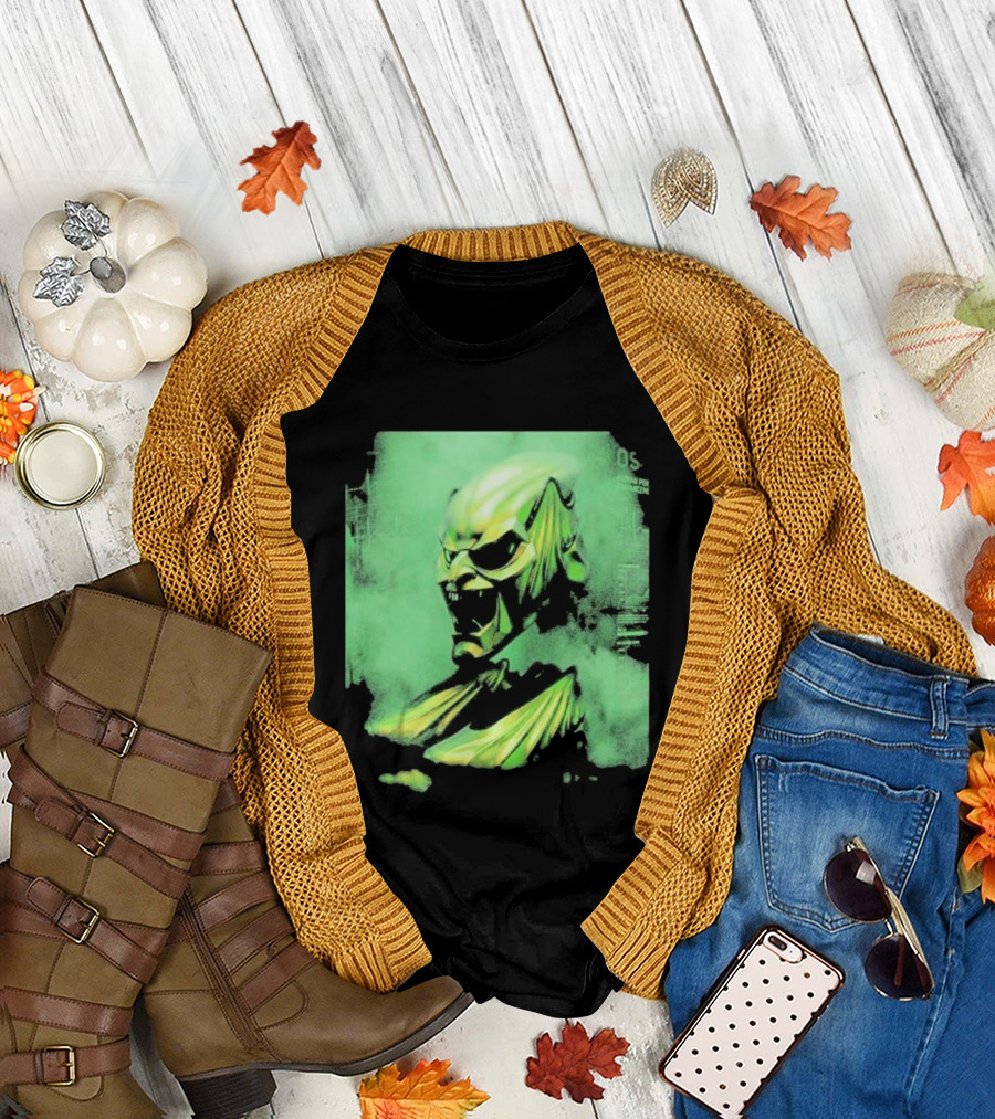 Ducks Of A Feather X Nike GT Future Green Goblin Human Performance Enhancement T-Shirt