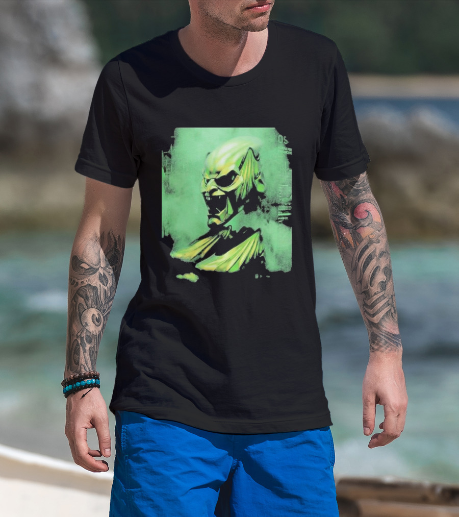 Ducks Of A Feather X Nike GT Future Green Goblin Human Performance Enhancement T-Shirt