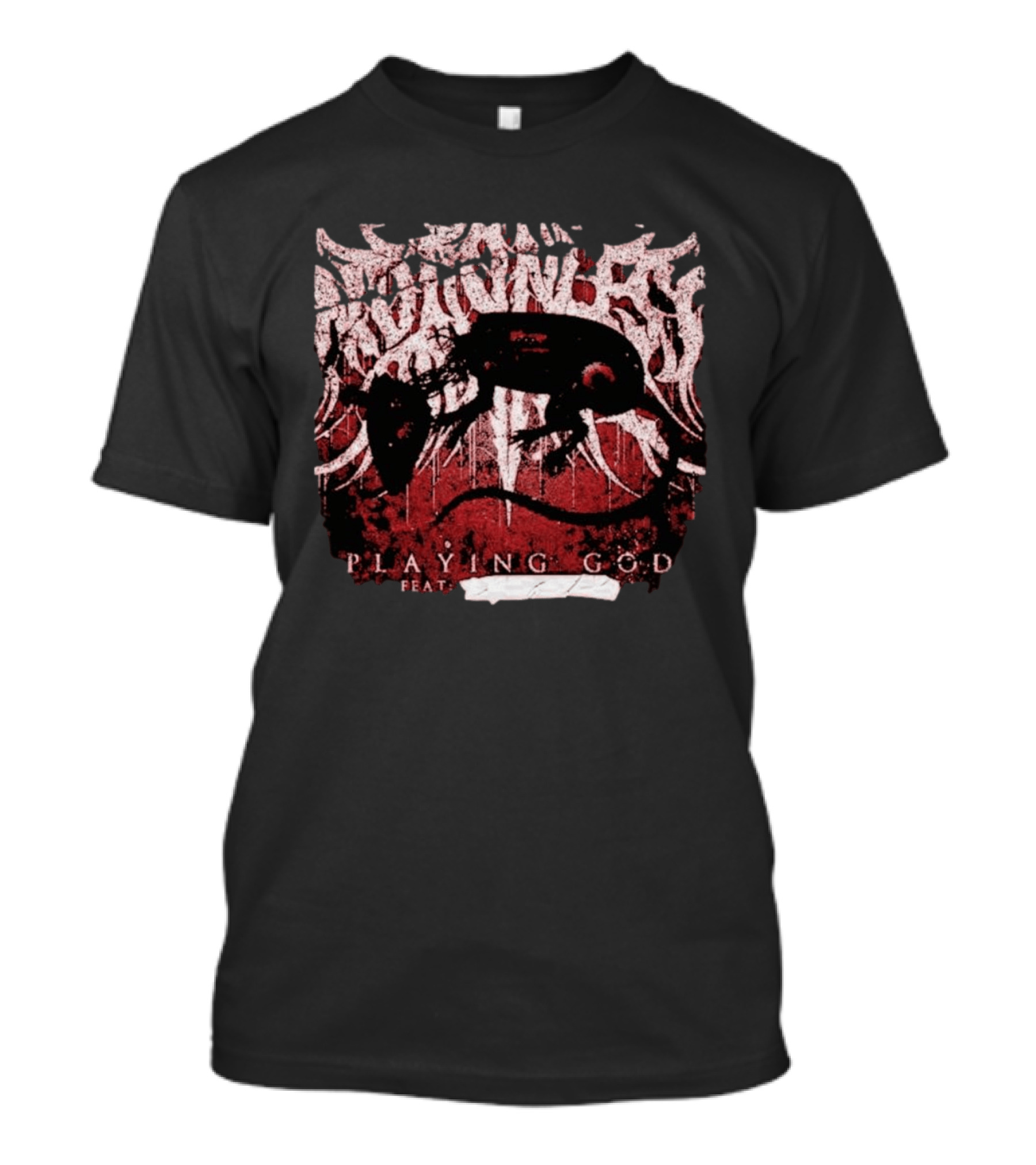 Motionless In White Playing God Feat T-Shirt