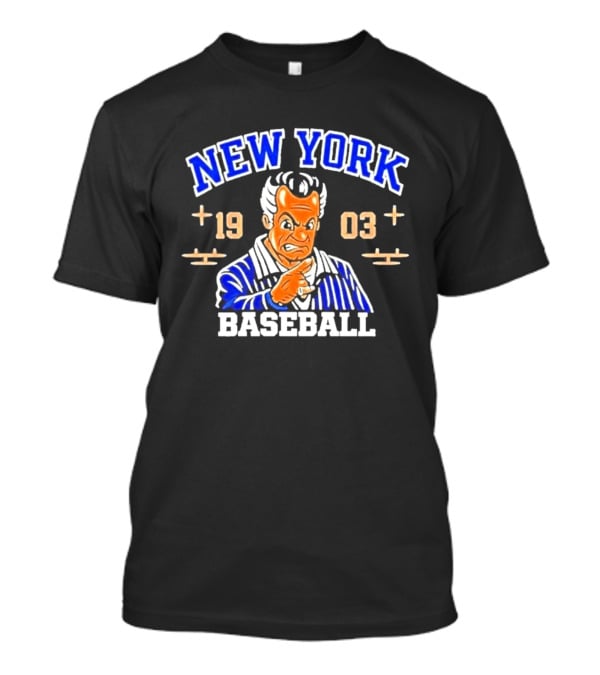 New York Baseball 1903 Walnuts The Sopranos Italian T-Shirt