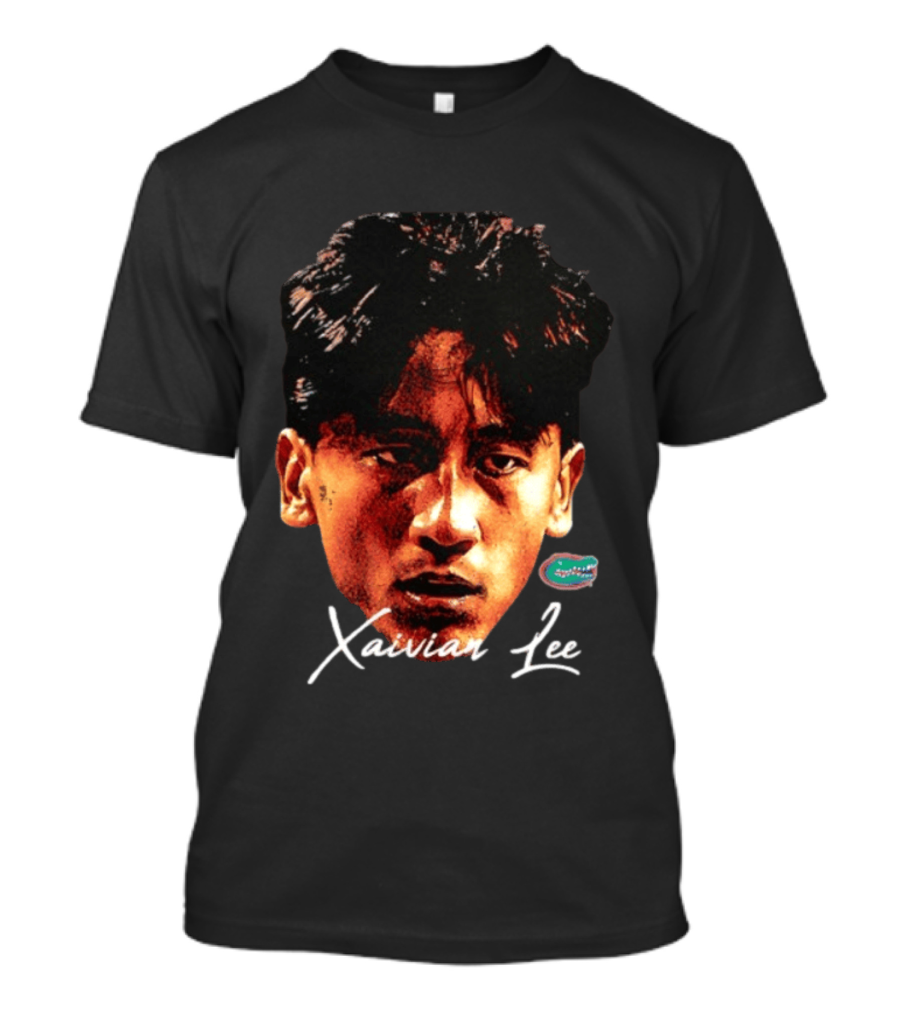 Florida Gators Basketball Xaivian Lee Game Face NCAA T-Shirt