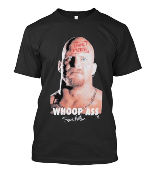 Wyco 1996 Stone Cold Steve Austin 100% Pure Whoop Ass T-Shirt