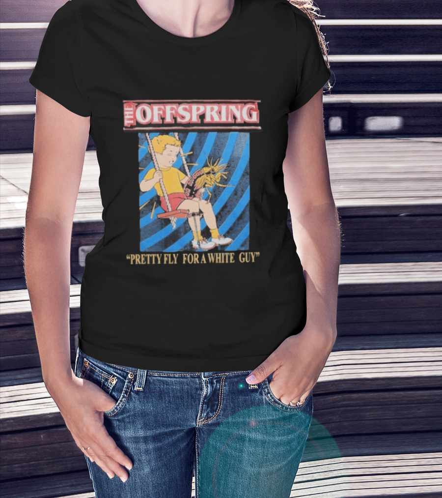 The Offspring Pretty Fly For A White Guy Tour 1999 Wyco T-Shirt