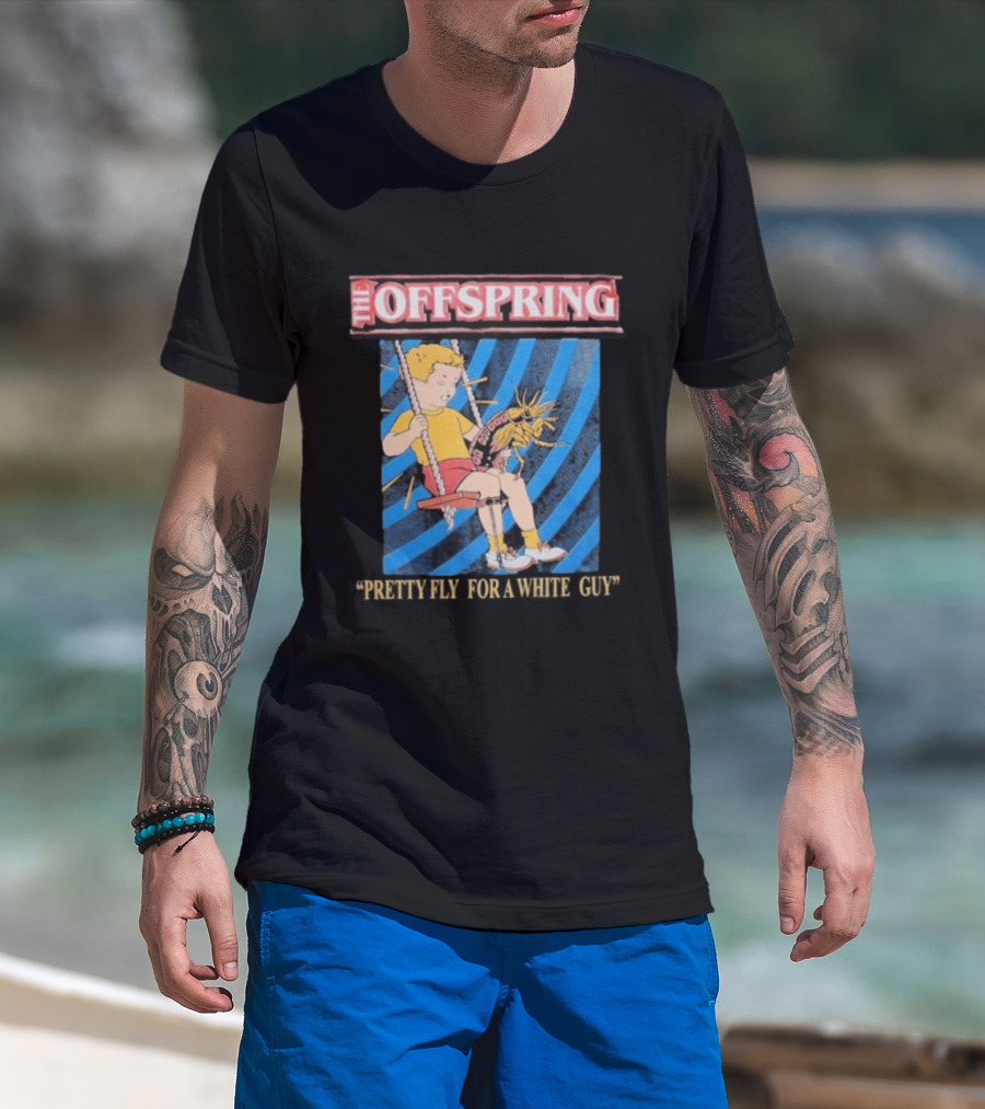 The Offspring Pretty Fly For A White Guy Tour 1999 Wyco T-Shirt