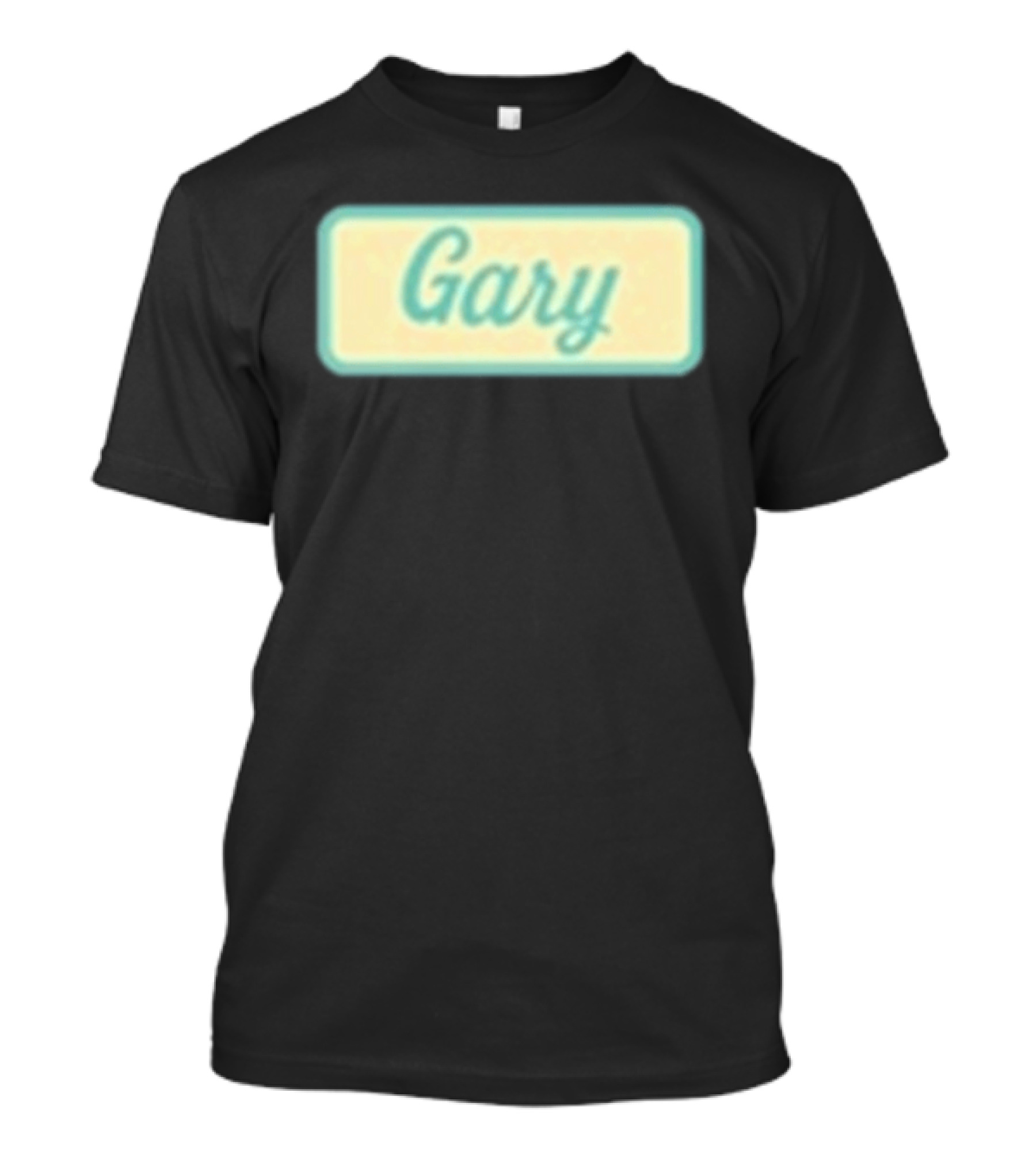 Stephen Wilson Jr. Gary Vintage Style Name T-Shirt