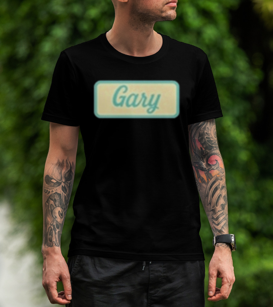 Stephen Wilson Jr. Gary Vintage Style Name T-Shirt
