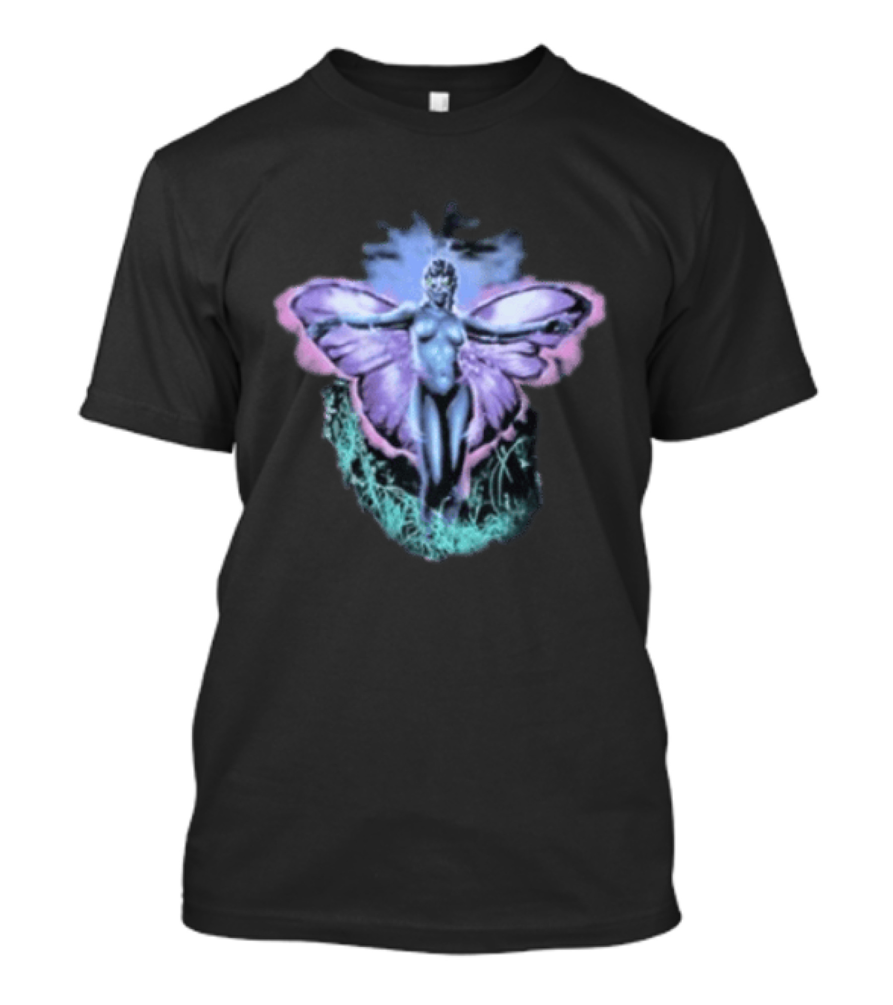 SZA SOS Grand National Tour Butterfly Aesthetic T-Shirt
