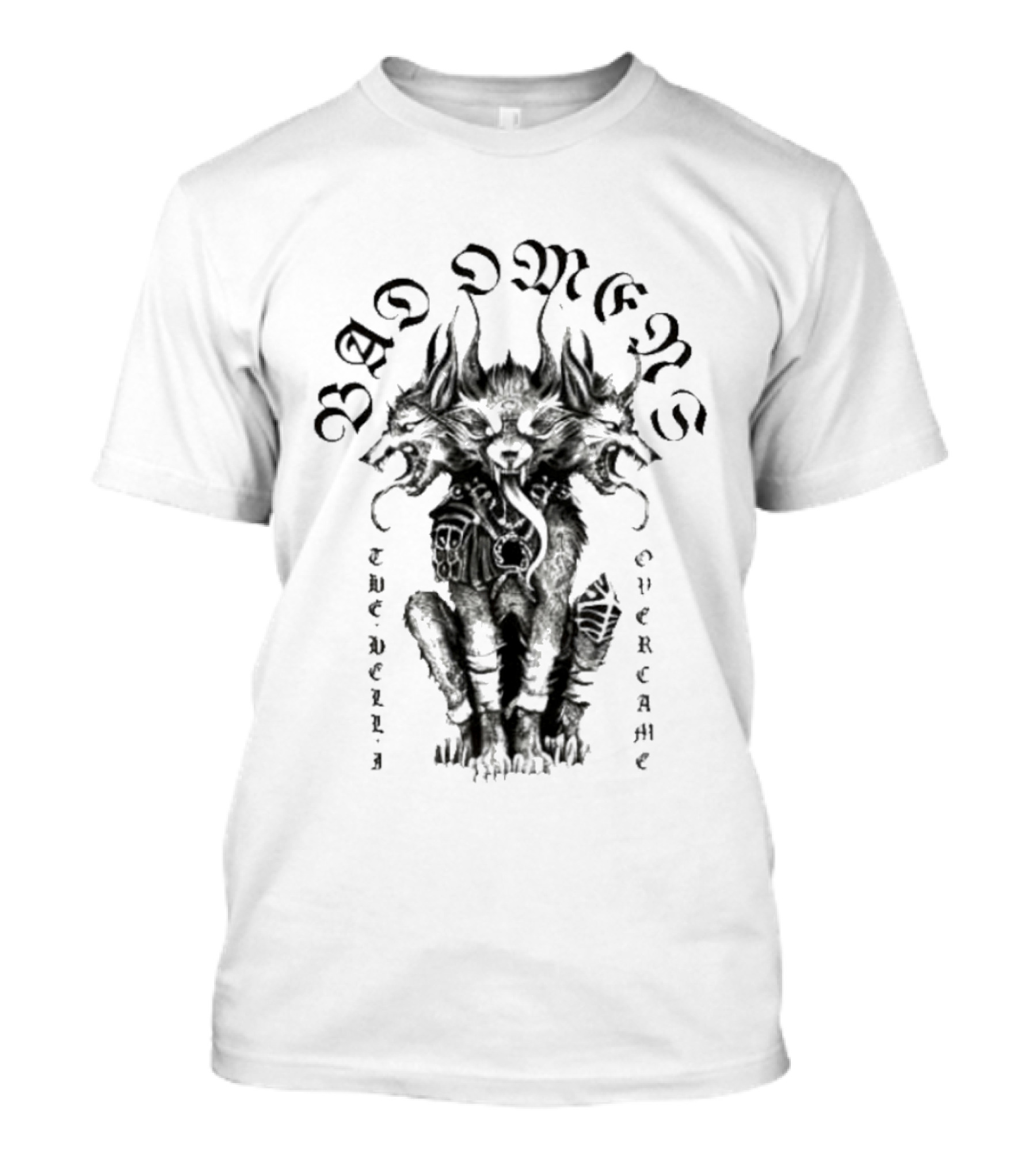 Bad Omens Spring 2026 Collection Drop May 8 Cerberus Three Headed Overcame The Deadly T-Shirt