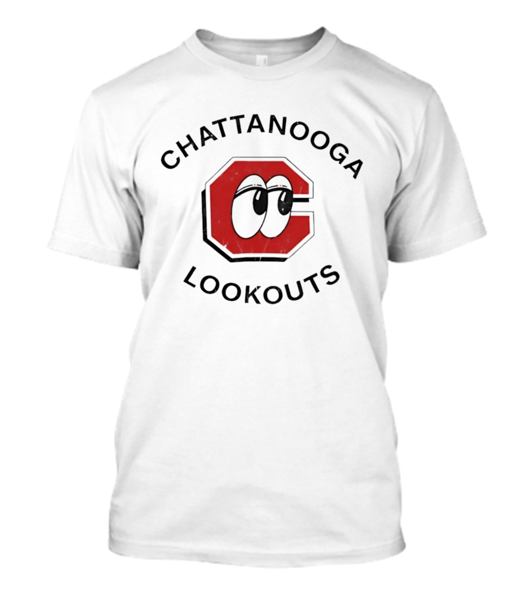 Chattanooga Lookouts Minor League Baseball C T-Shirt