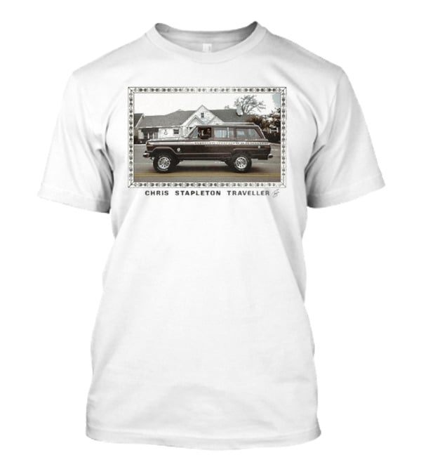 Chris Stapleton Traveller Jeep Vintage Photo T-Shirt