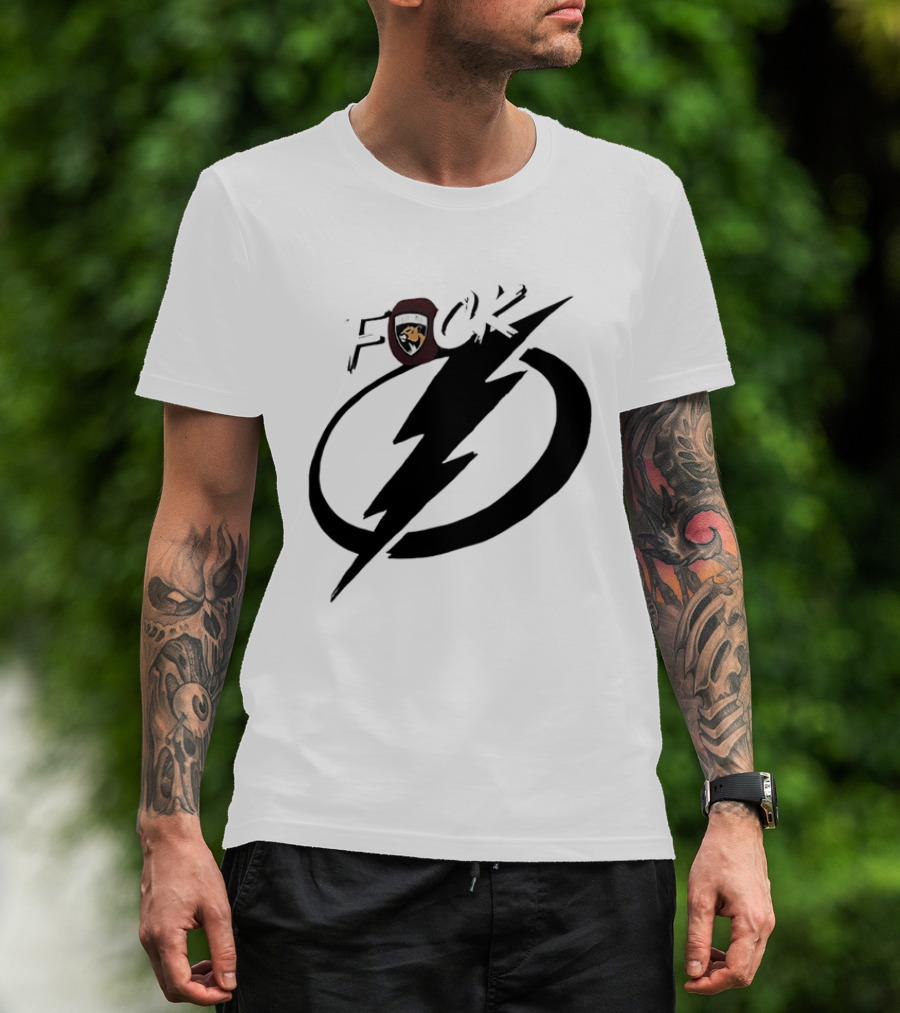 Fck Tampa Bay Lightning T-Shirt