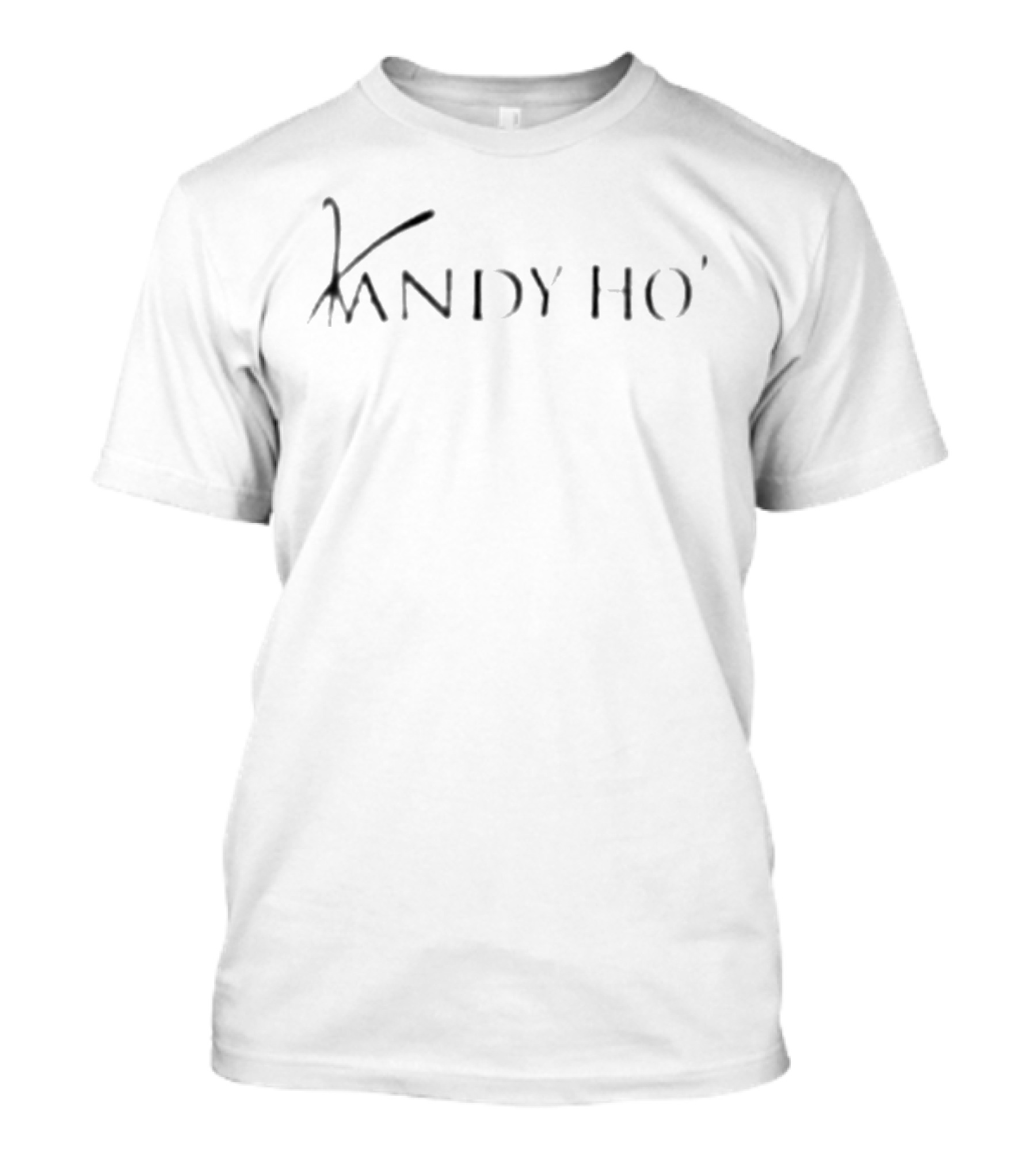 Kandy Ho Signature Style Fashion Brand T-Shirt