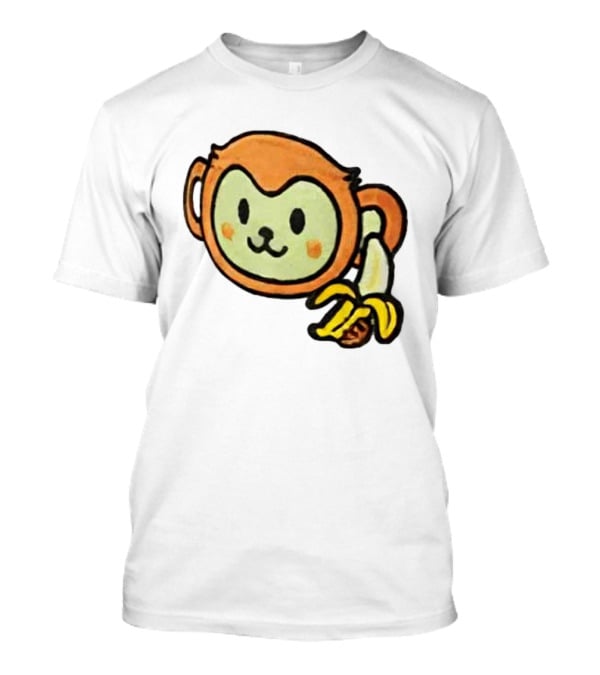 Munenori Kawasaki Monkey Never Cramps Banana 2026 T-Shirt