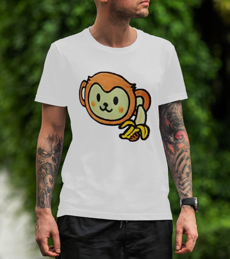 Munenori Kawasaki Monkey Never Cramps Banana 2026 T-Shirt