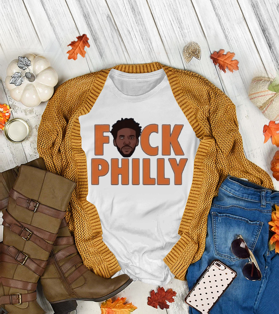 New York Knicks F*ck Philly F*ck Embiid T-Shirt