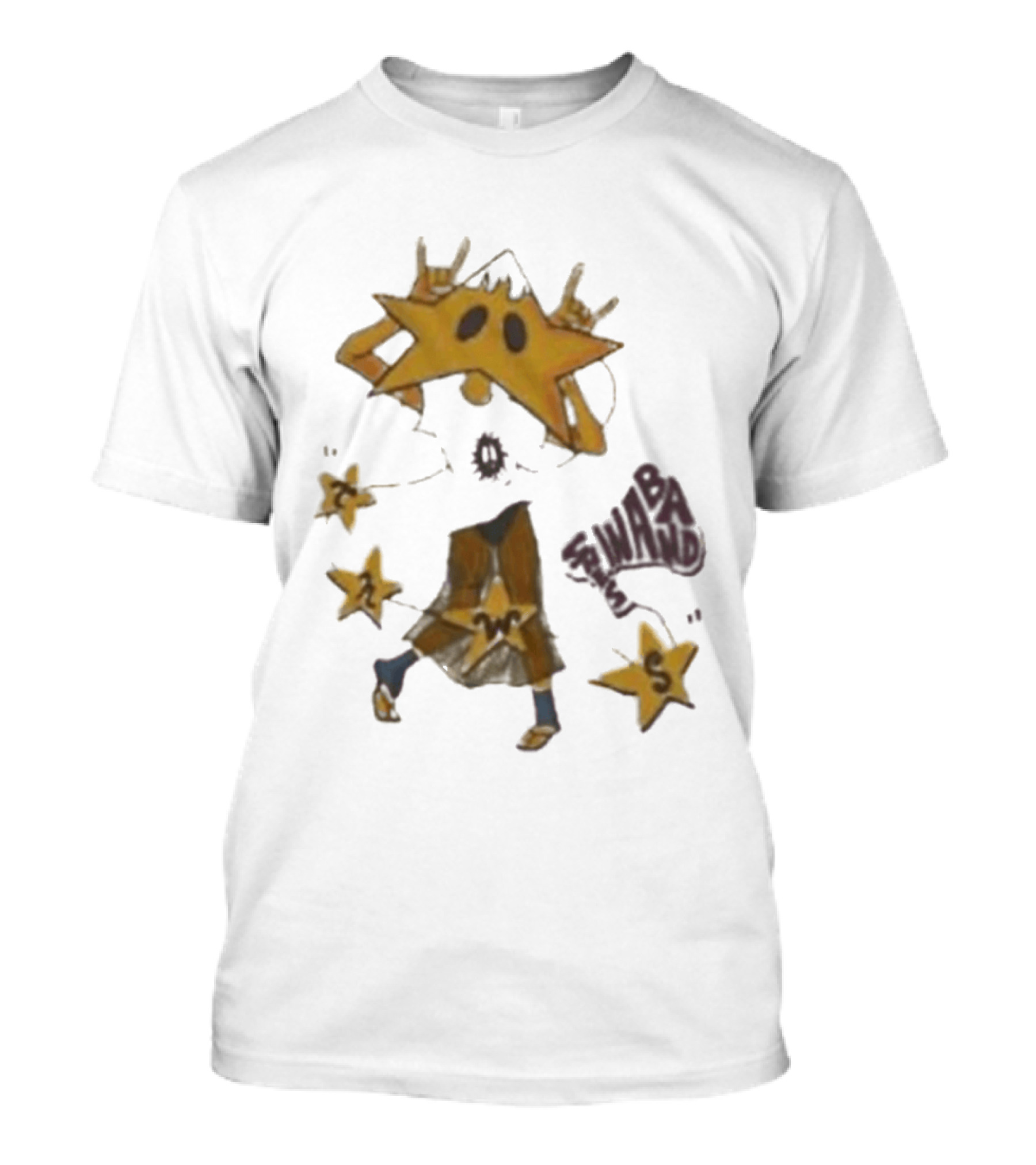 Reyi Shop Star Character Hw Tour Latam T-Shirt