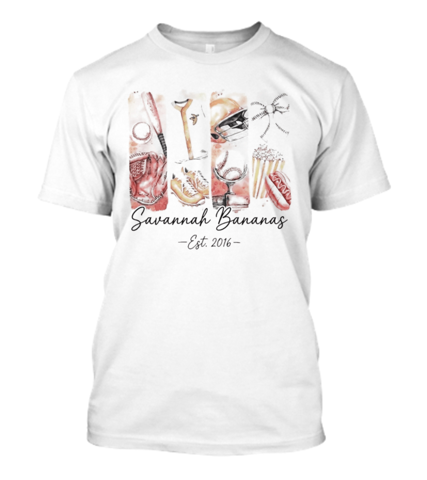 Savannah Bananas Ballgame Fun Est 2016 T-Shirt